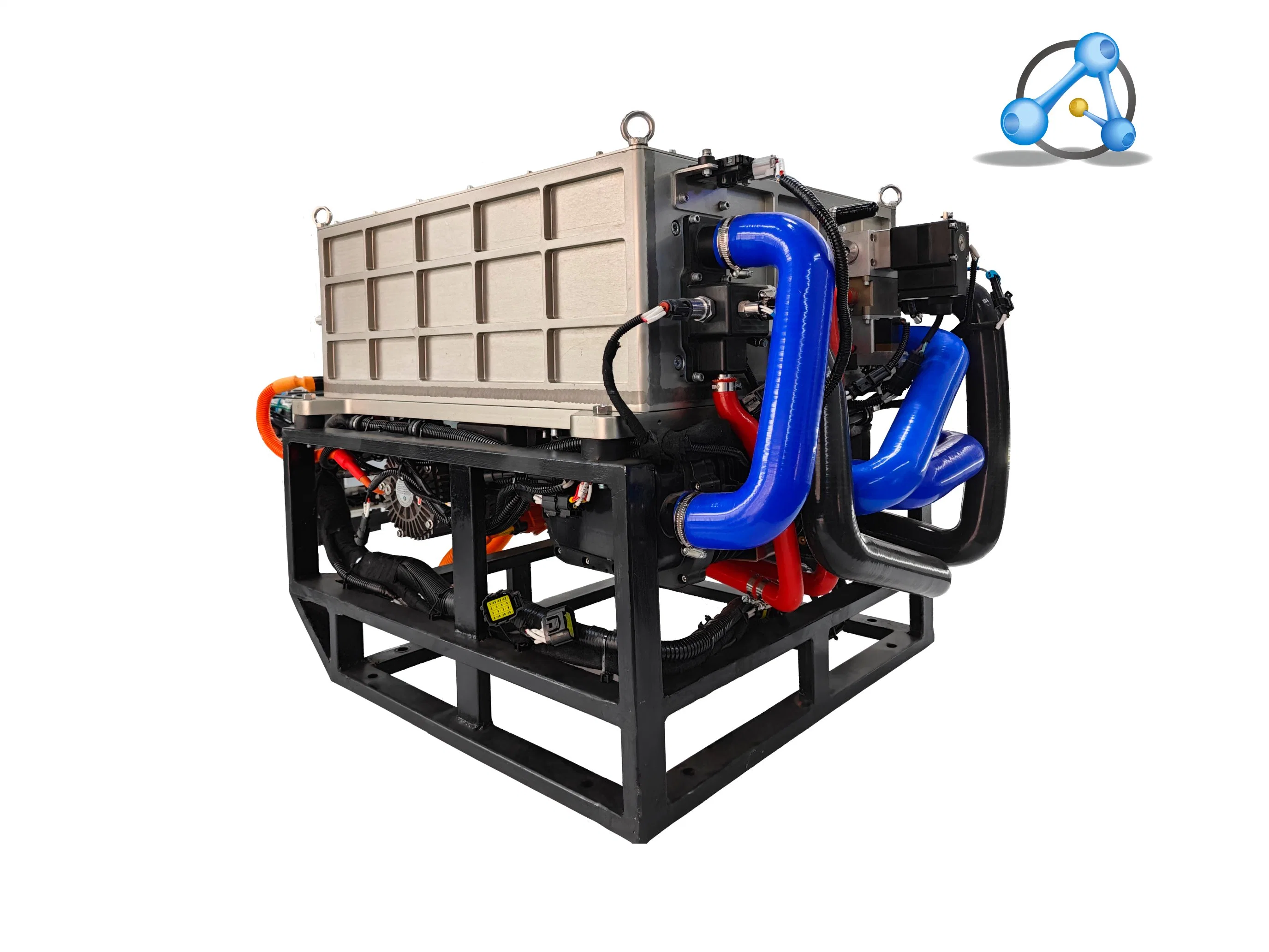 Zero-Emission 45kw Hydrogen Fuel Cell Propulsion System for Trucks