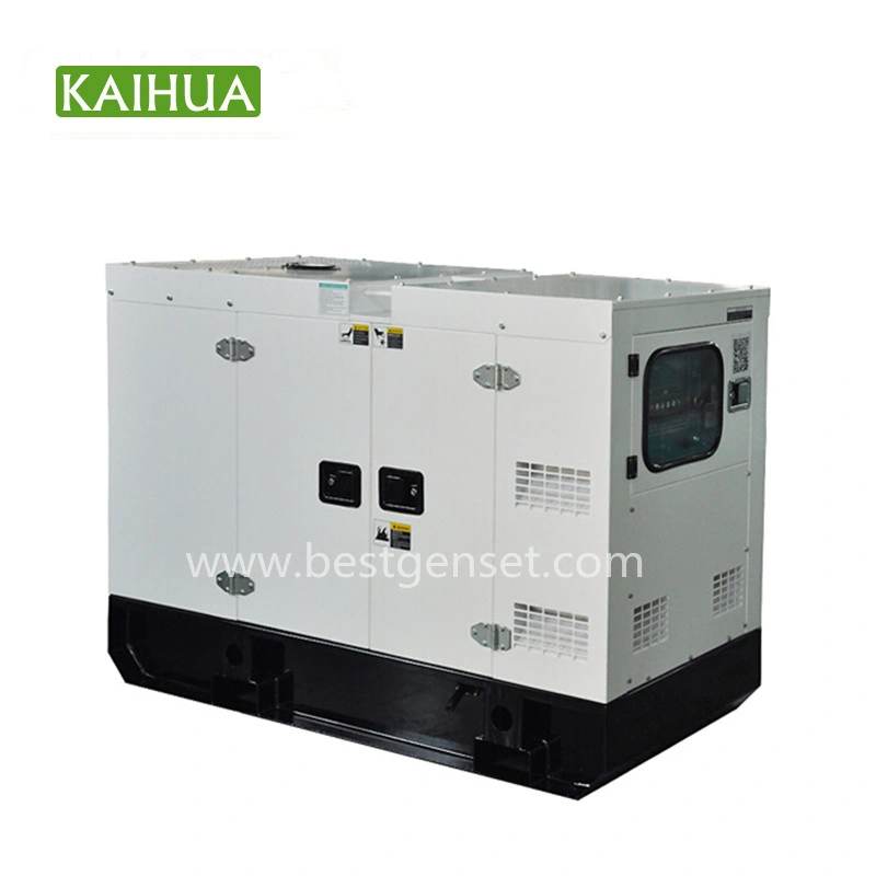 Soundproof Three Phase Cummins Diesel Genset 50Hz Electricity Generator 62.5kVA 50kw Hospital