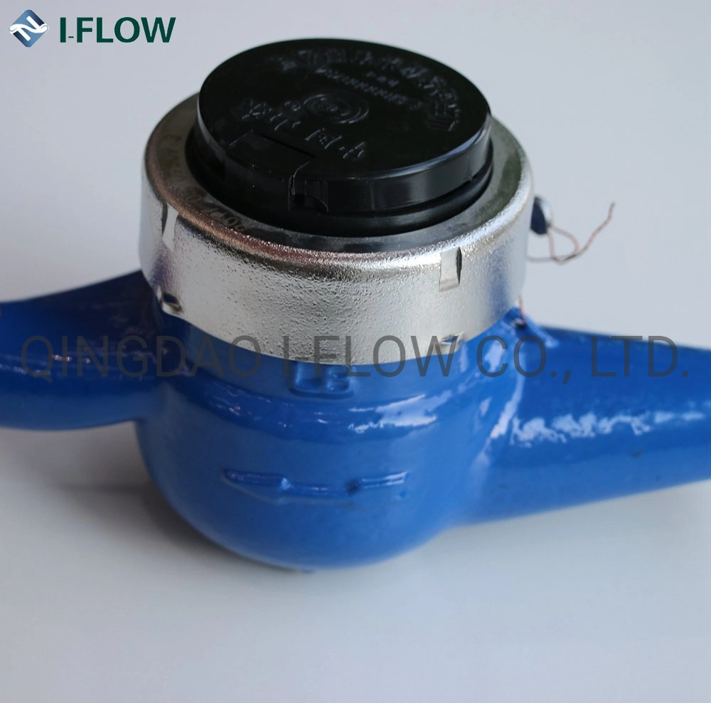 Multi Jet Plastic Cast Iron Dry Types Water Meter