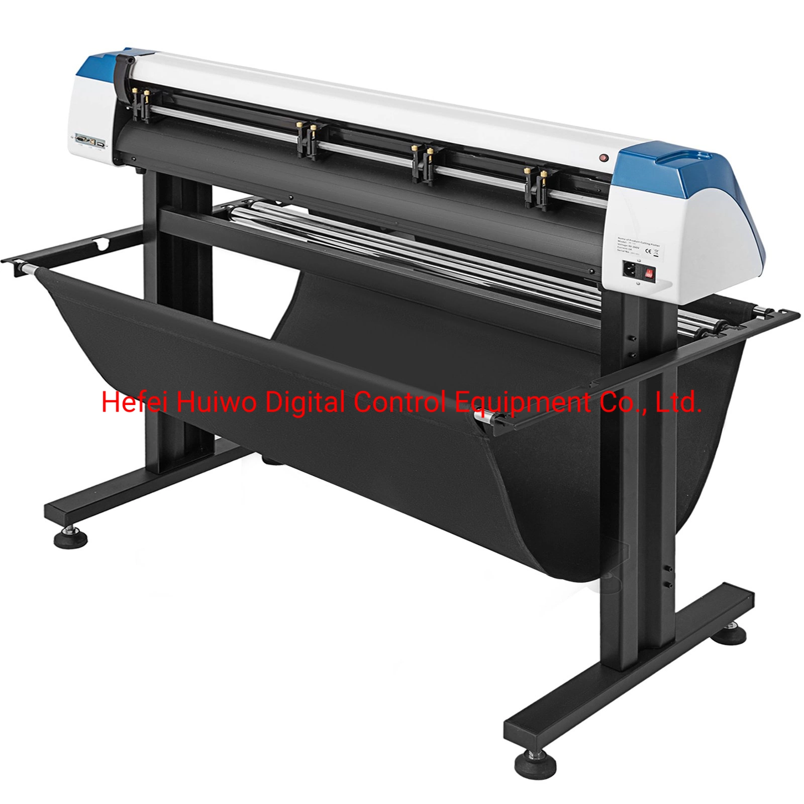 High Precision1350mm Optical Laser Vinyl Cutter Sticker Cutting Plotter