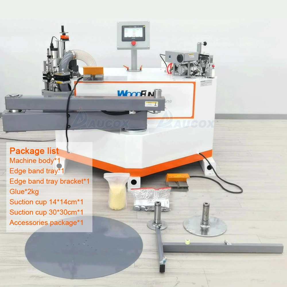 Multi-Functional Semi Auto Edge Banding Machine Woodworking Machine My11