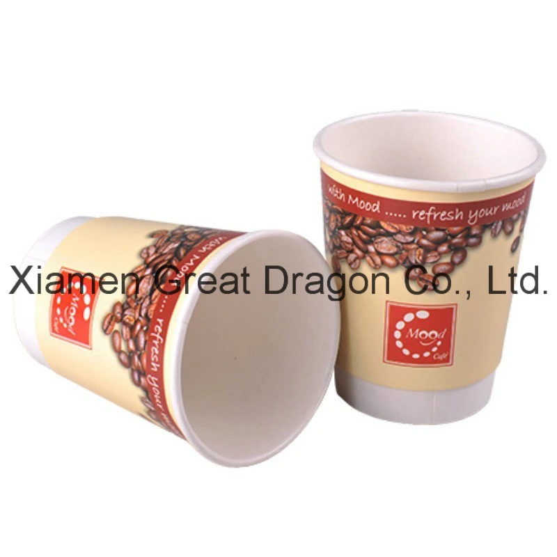 1.5-32 Ounce Hot Beverage Paper Cups and Lids (PC11013)