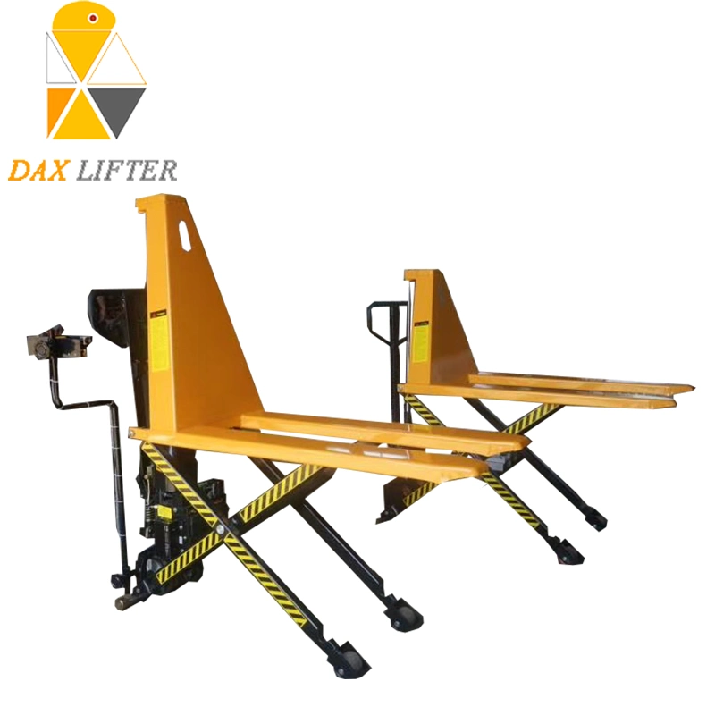 Daxlifter Brand High Lifting Level Good Standard Materials Handle Pallet Truck