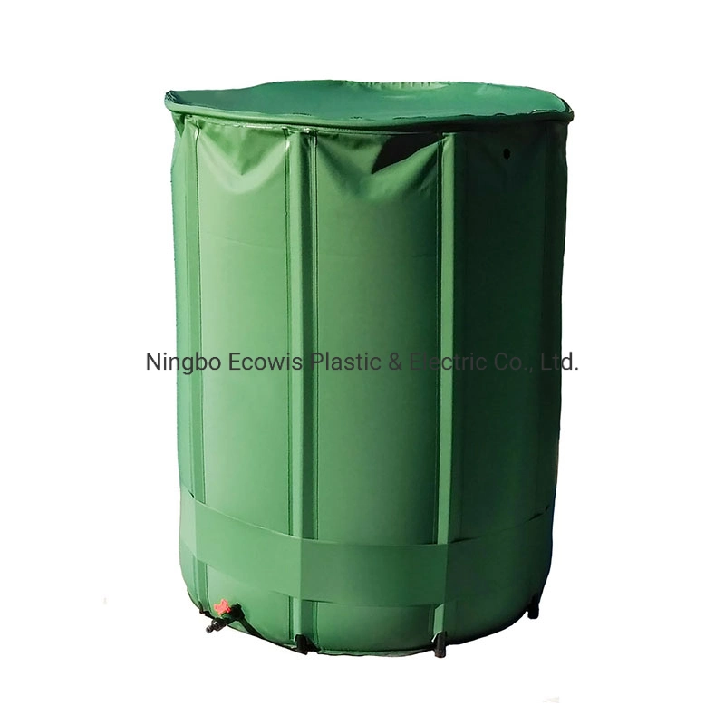 Garden Collapsible Water Tank Rain Barrel Rain Harvesting Tank Hydroponics Flexible Water Butt