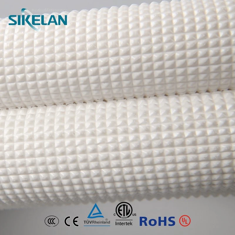 Flame Retardant Automobile Air Conditioner Parts PE Foaming Insulation Pipes