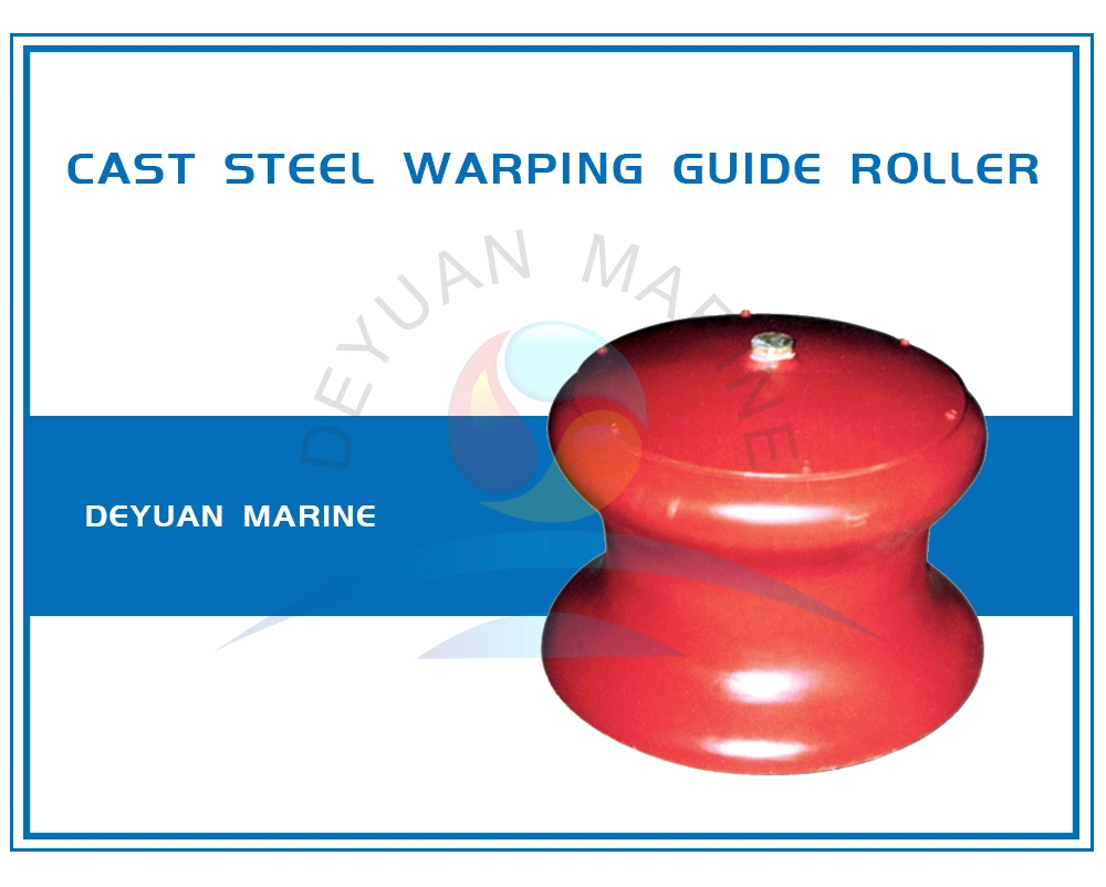 Marine Cast Steel Warping Guide Roller with Socket