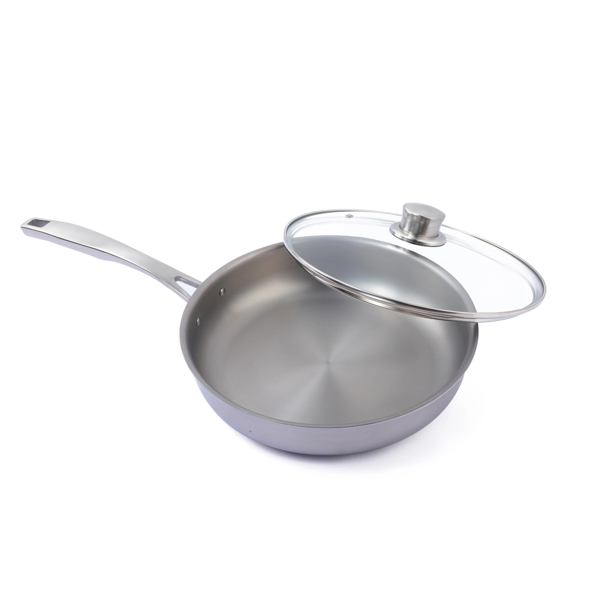 Food Grade High quality/High cost performance Titanium Kitchen Fry Pan and Pot