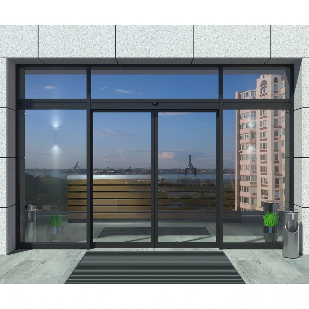 6+12A+6 Commercial Building Insulating Sliding Glass Doors for Winter