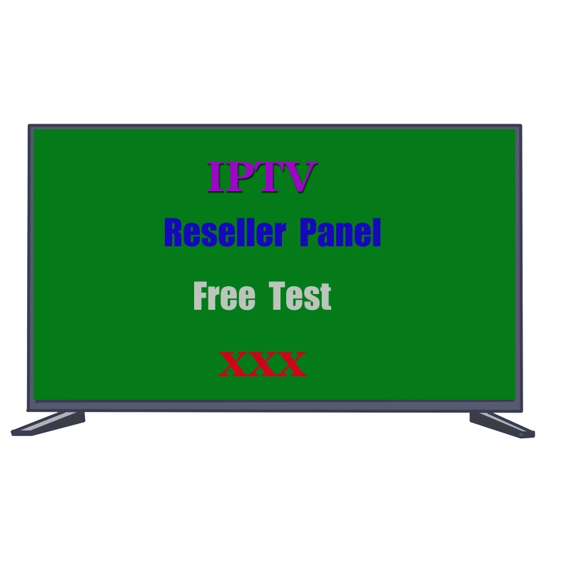 Vente en gros abonnement IPTV 1 an de USA Arabic Inde Europe Liste des chaînes M3U pour le meilleur appareil IPTV Android 4 4K Top Box