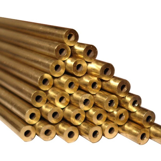 مصنع معالجة القطع الدقيق للأنبوب نحاسي H65/62 Brass Tube T2 المبيعات المباشرة للكمية الكبيرة المفضلة