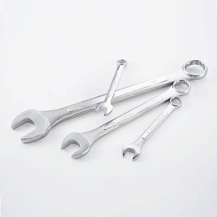 Chrome Vanadium Steel Combination Spanner Wrench Hand Tool