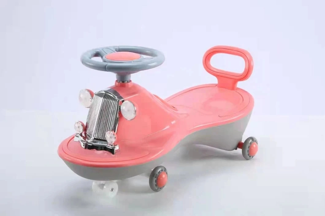 Voiture de pivotement bébé Scooter 1-6 ans Yo voiture jouet de glissement des roues muet bébé Swing voiture avec ce