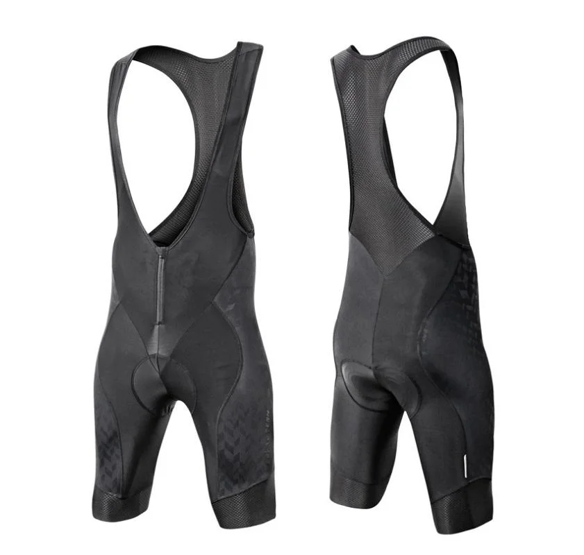 Men Cycling Bib Shorts 4D Gel Padded Bike Biking Bicycle Bib Shorts Pockets Breathable Performance Fit Upf50+