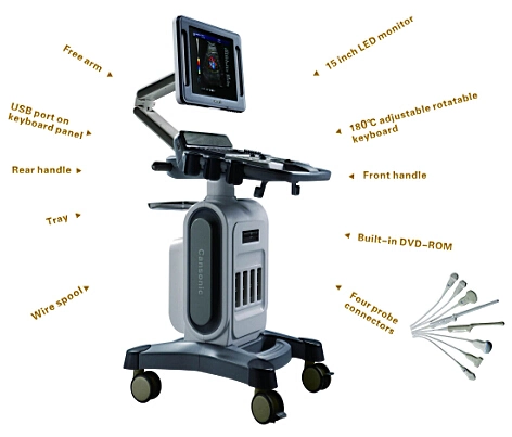 4D Color Doppler Sonograph K10