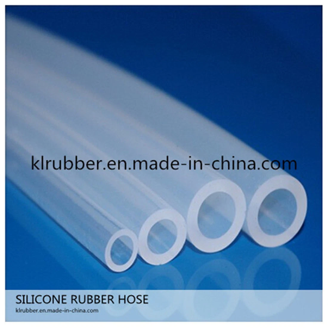 Clear Silicone Tube and Hose with FDA Approved