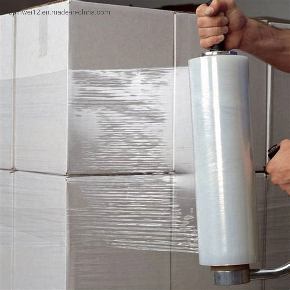 Lowest Price for PE Pallet Stretch Wrap Film Factory Packaging