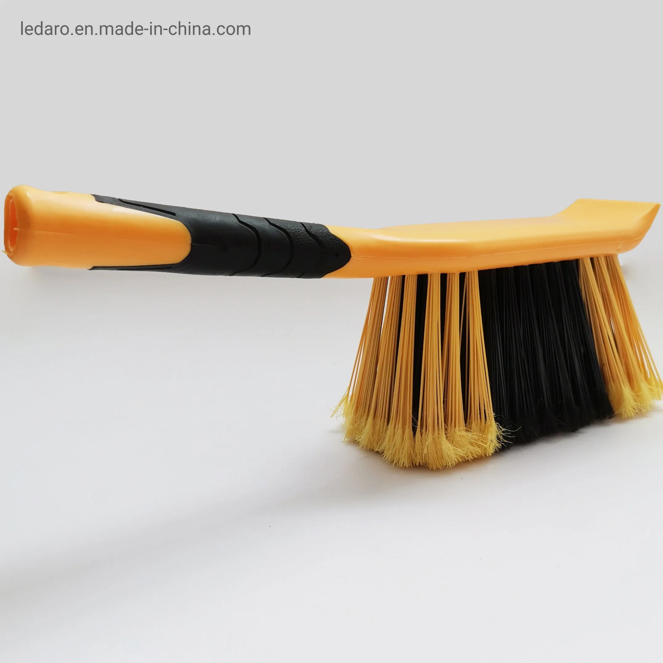 Brosse de nettoyage commerciale à usage intensif ensemble de pelle à poussière léger portable ensemble de pelle à poussière facile à utiliser pour nettoyer le clavier, le comptoir de voiture, etc