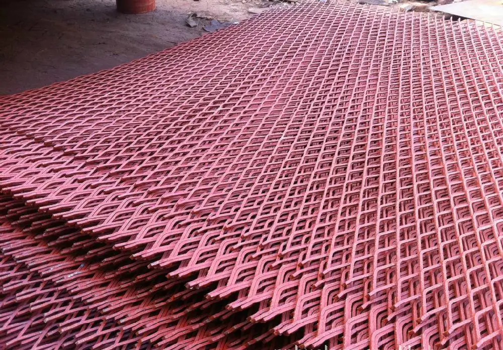 Yaqi Diamond Hole Expanded Sheet Metal Wire Mesh