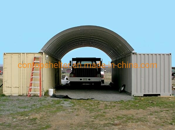 Container Shelter Roof Top Outdoor Tent PVC Truck Garage