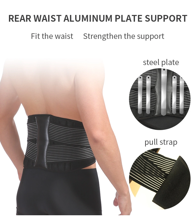 Hot Sweat Weight Loss Waist Trimmer Belt Adjustable Breathable Anti-Slip Unisex