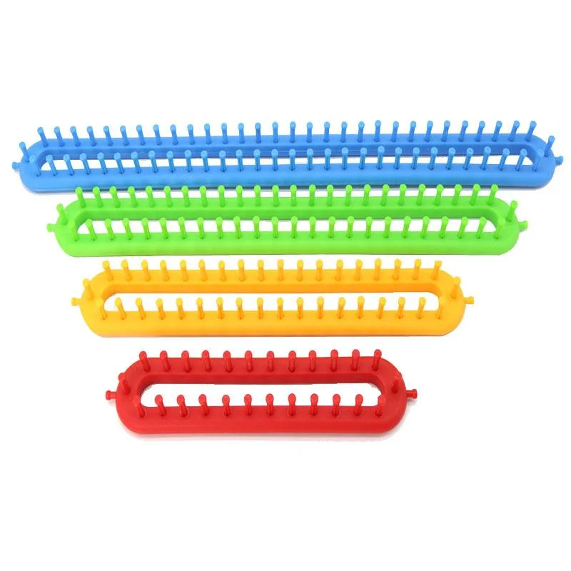 DIY Craft Kit Tool Plastic Long Knitting Looms Set