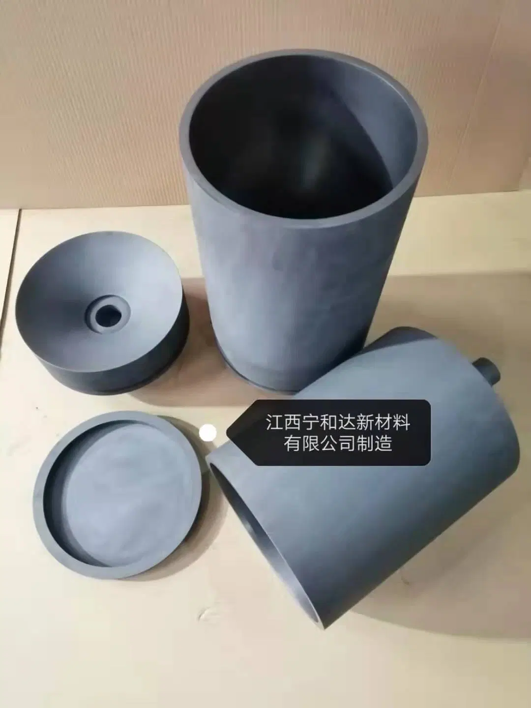 Hersteller von Carbon Graphite Pot für Gold Schmelzen Form für Schmuckindustrie