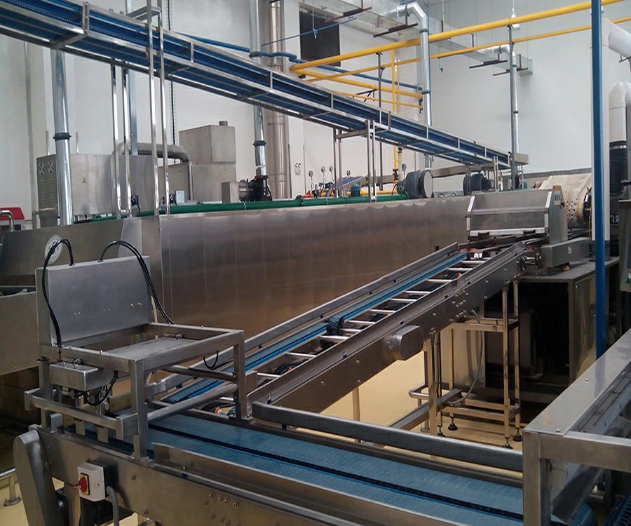 La fabrication du pain de la machine de traitement des aliments de collation commerciaux de boulangerie de ligne de production pour baguette