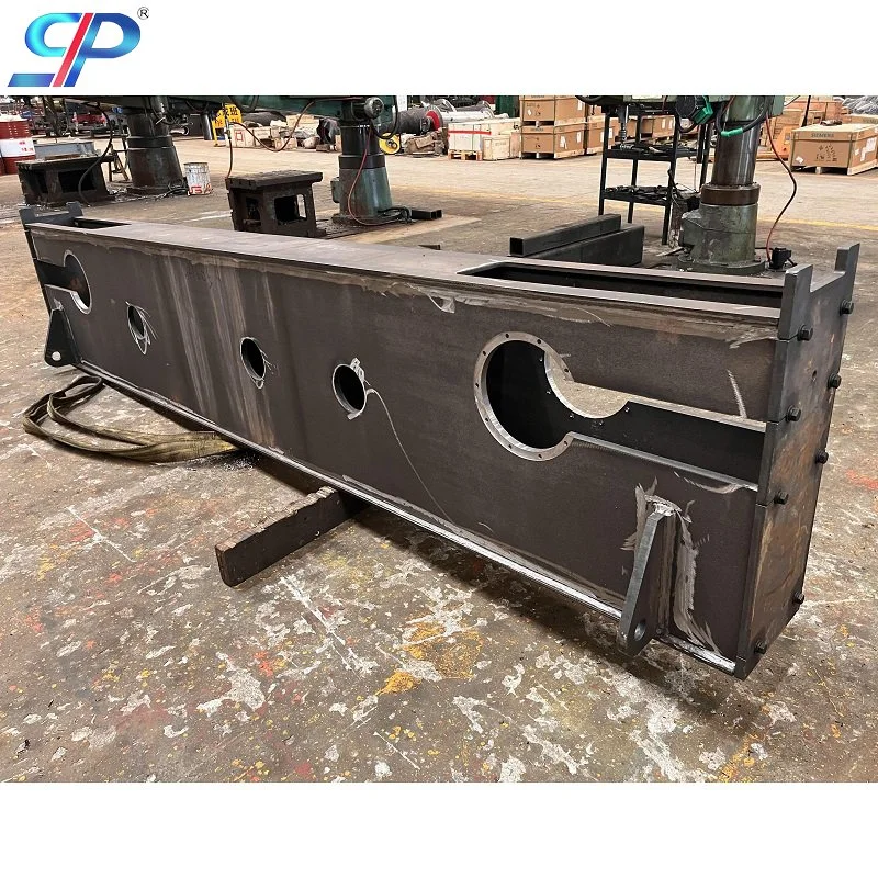 Finishing Metal Precision Engineering OEM Welding Steel Structure