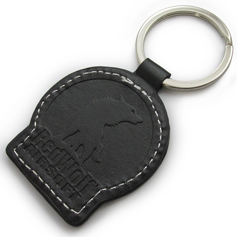 Simple and Lovely Leather Key Chain PU Leather Key Chain