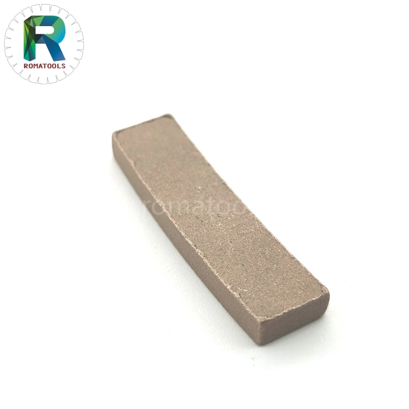 40*4,2*10mm segmentos de mármol para hojas de sierra de diamante D450mm de Romatools Fábrica