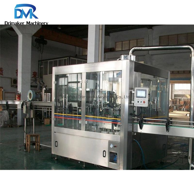 Automatic Mineral Water Plant Production Line200-2000mlbottle Washing Filling Capping Labeling Packing Machine