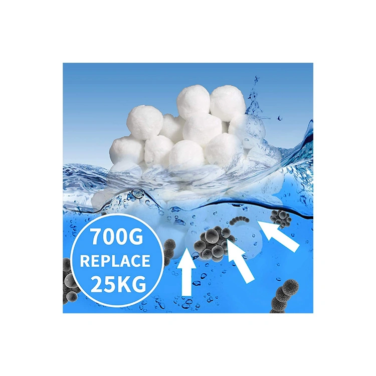 700g Fish Tank Aqua Bio Filter Balls Filtration Media Aquarium Water Treatment