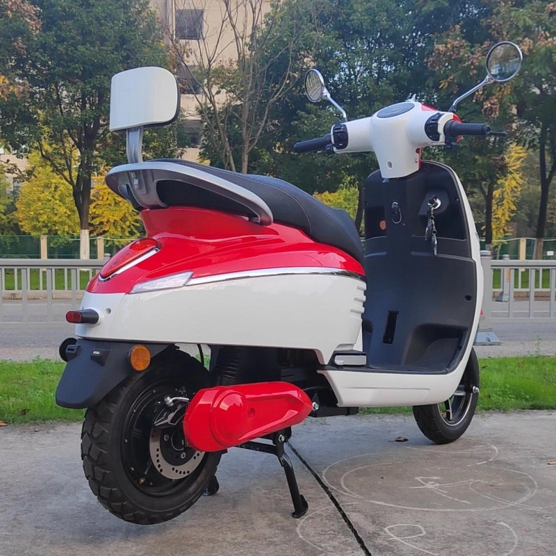 2023 Latest Electric Motorcycle 72V1500W Motorized Scooter, 60-80km Two Wheel Motorized Scooter