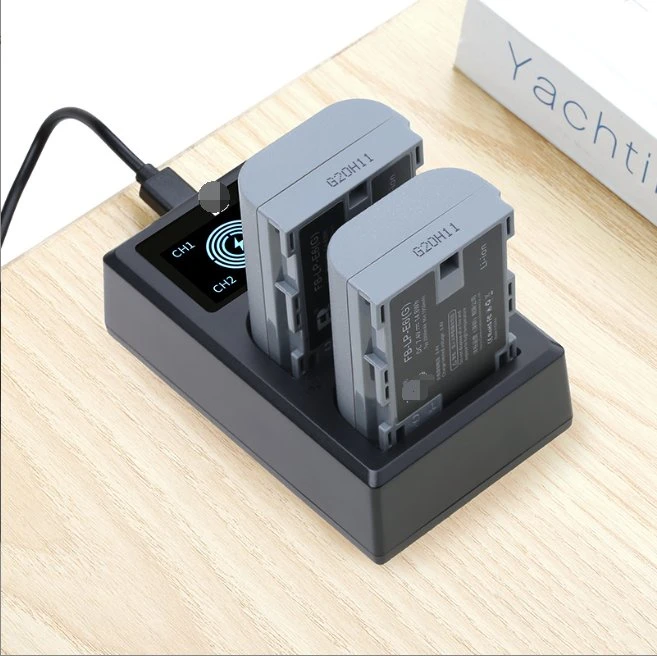 Suitable for Canon 60d 5D4 5D3 5D2 5ds 90d Camera Battery Charger