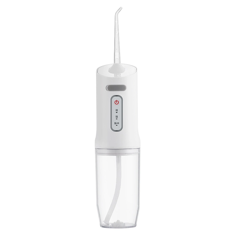 Portable 210ml 3 Modes Rechargeable Cordless Dental Irrigator Water Jet Oral Tooth Cleaner Water Flosser