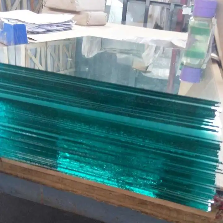 Pencil Polished Edges 4mm 4.5mm 5.0mm 6mm Clear Annealed Flat Float Glass