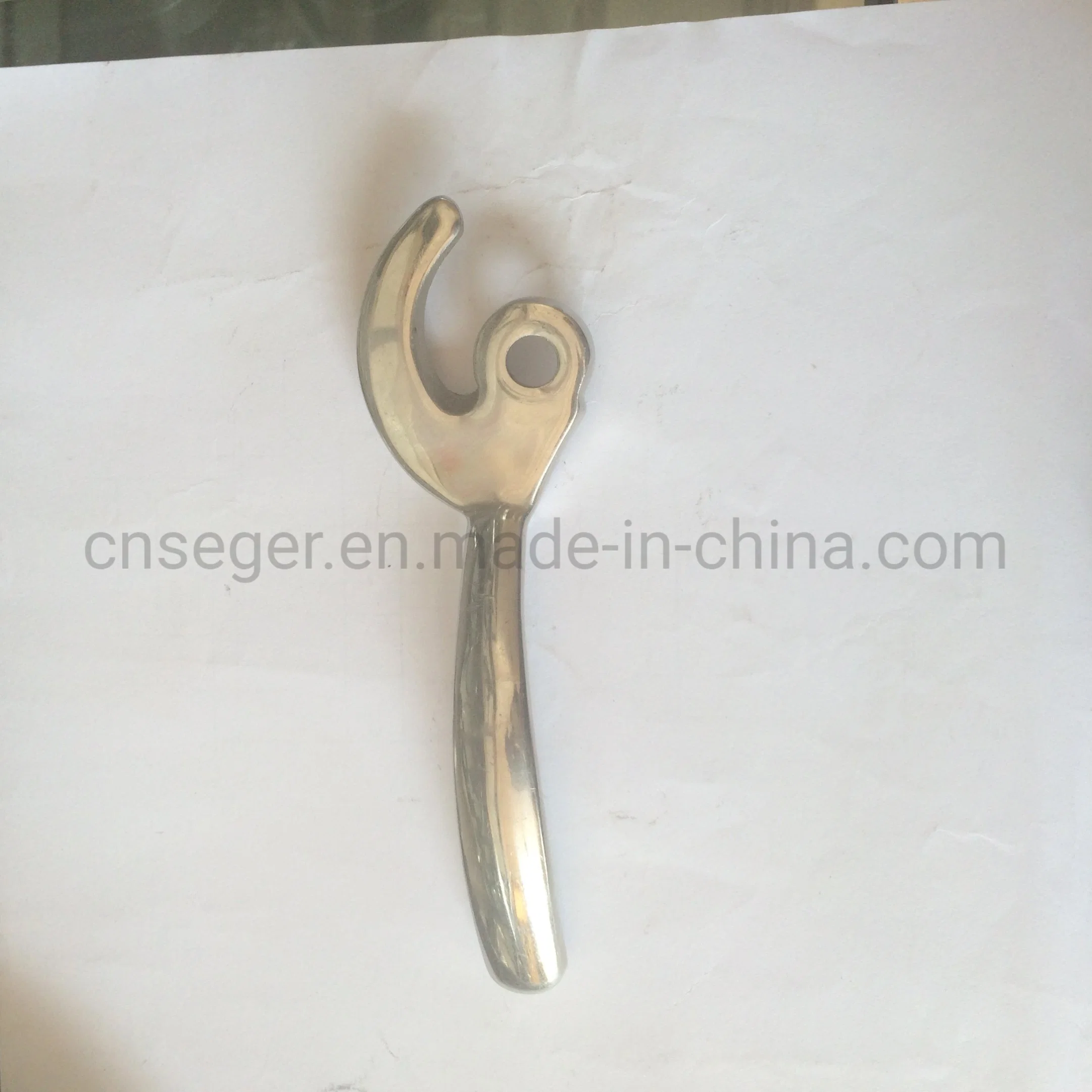 Customzed Polished Lost Wax Casting Stainless Steel Hinge with CNC Machining