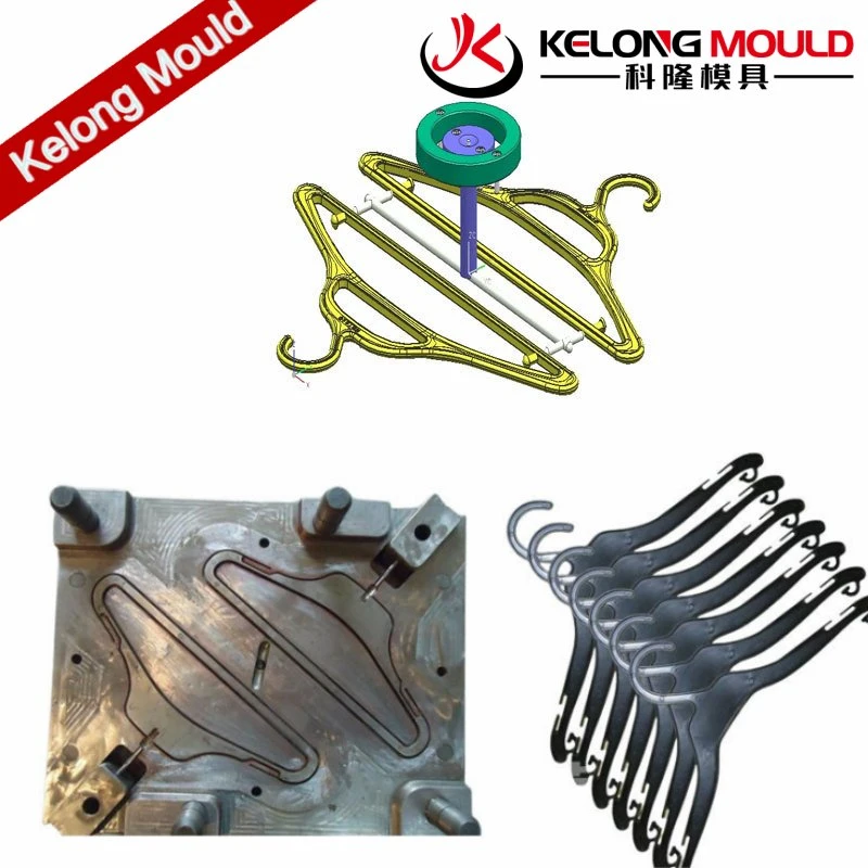 PP Mould Plastic Hanger Metal Hook Hanger 484 Top Hanger Clothes Hanger Mould