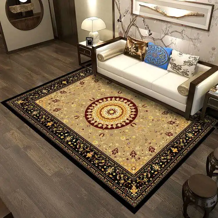 Corrosion Resistant Home Application Floor Area Rug for Living Room