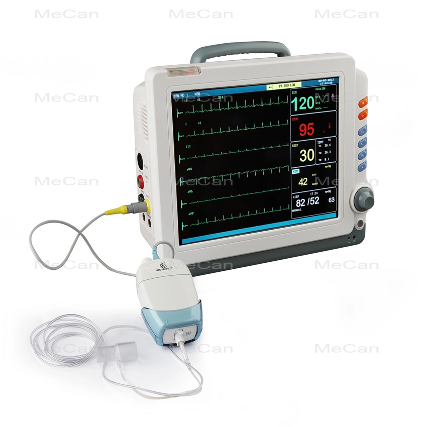 Medical Equipment Multi Parameter 12.1 Inch Patient Monitor