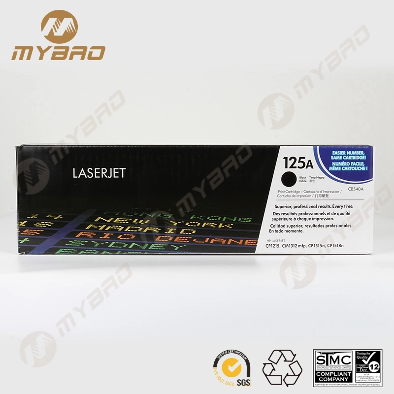 Original Toner Cartridge for HP 540A 125A for HP Printer