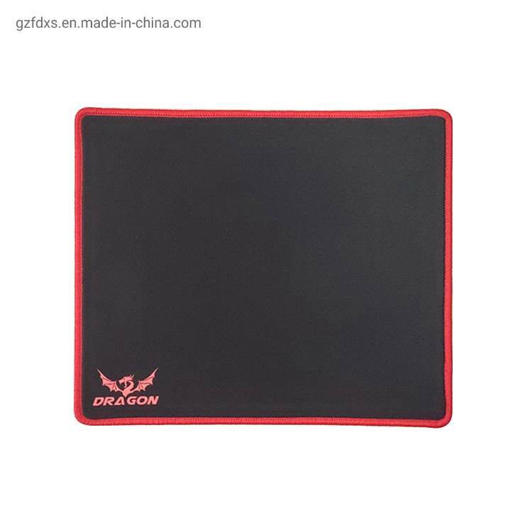 High quality/High cost performance  Big Gamer Large Gaming Painting Black Rubber Printed Custom Mouse Pad