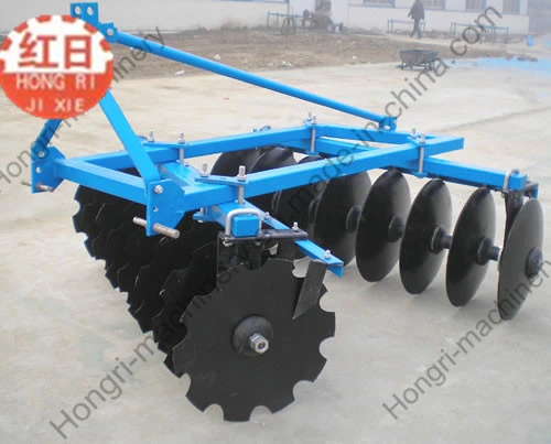 Farm Tractor Disc Harrow Plough Tiller Machine