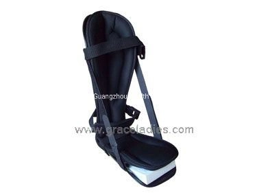 Ankle Foot Fracture Brace ROM Hinged Walking Boot for Stability