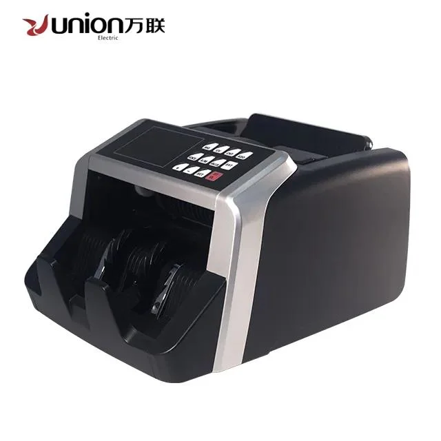 Union0721 Máquina de contagem automática de dinheiro da conta Máquina de contagem automática de dinheiro