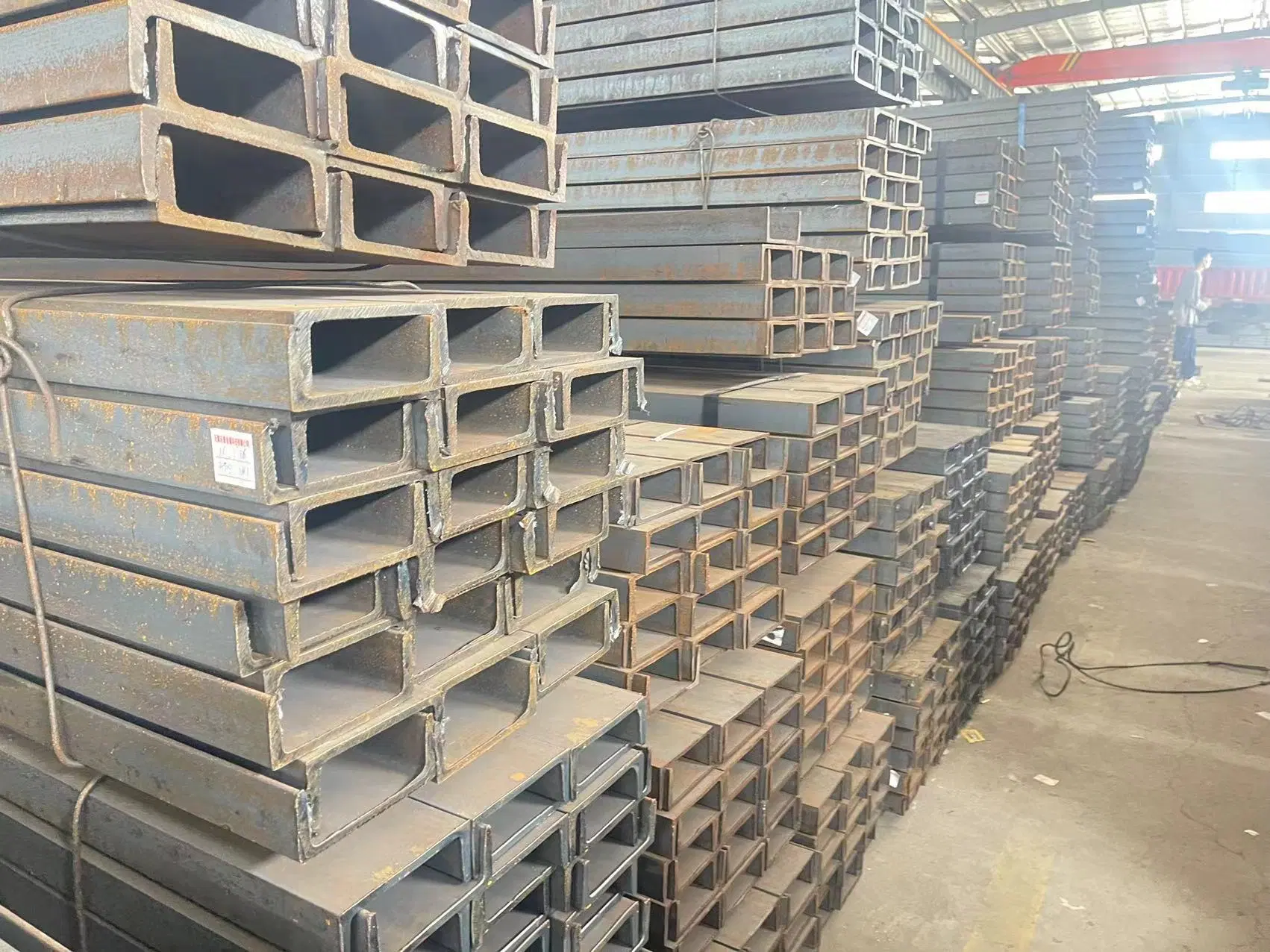 Factory Supply Q235B/Q355b Galvanized U Shaped Channels Profiles Carbon Steel Bar Standard Size with High quality/High cost performance 