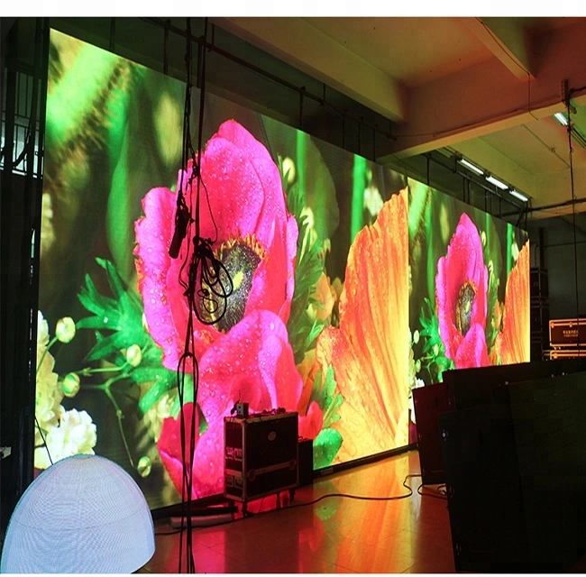 Lower Price High Refresh Hanging Electronic Big Commercial Advertising Advertise P1.25 LED Display