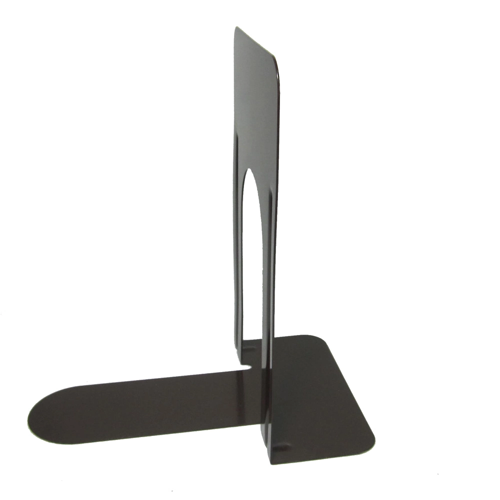 Papeterie personnalisée support de livre moderne 7'' Bookends métal support de livre