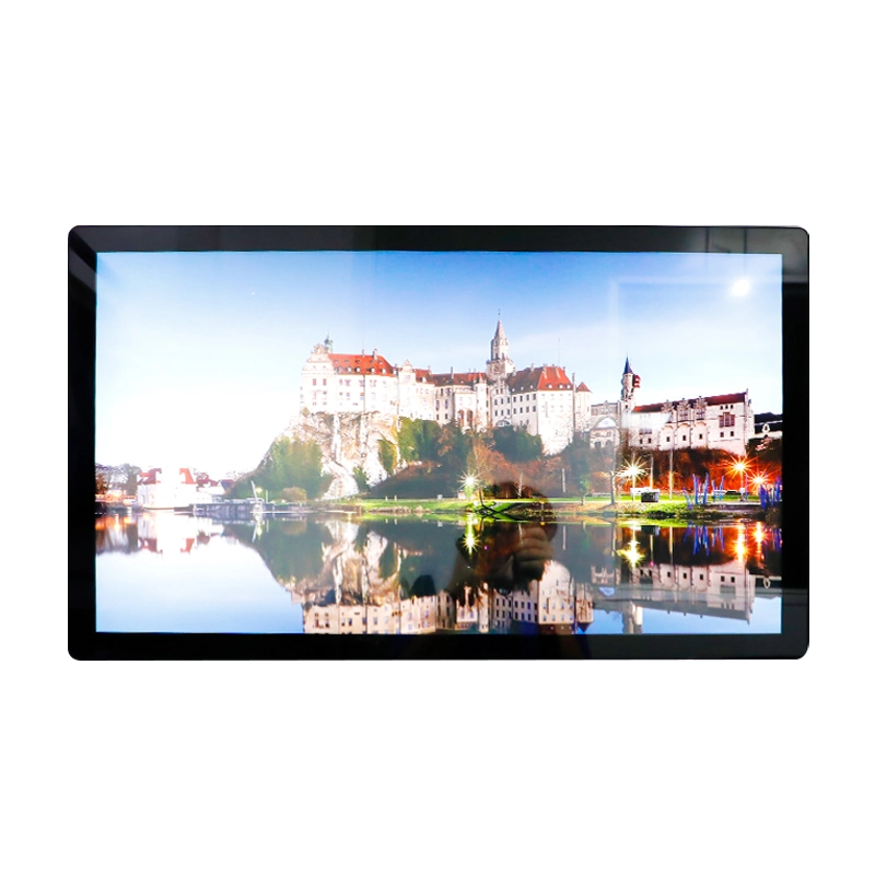 Großer TV-Werbebildschirm, 46 49 55 Zoll Ultra Narrow Bazel Wandhalterung Video Wall Display LCD Video Player