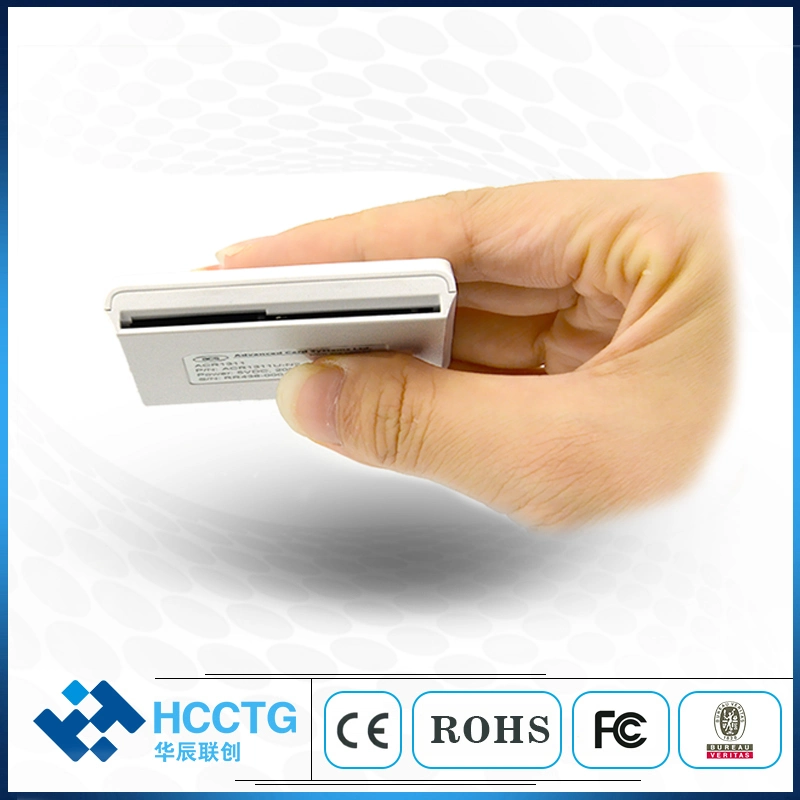 Long- Range Wireless Ios Android Bluetooth RFID Reader Writer NFC Card Reader 13.56 MHz (ACR1311U-N2)